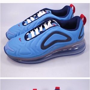NIKE WMNS Air Max 720 University blue size 6.5, light weight shoes.
